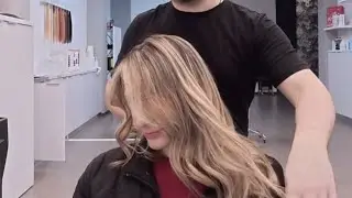 Hair balayage 