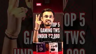 Top 5 Gaming TWS under ₹2,000 | #gaming #bgmi #gamingtech #audio #tws #budgettech  #budgetearbuds