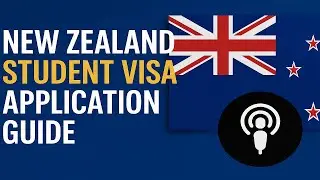 New Zealand Student Visa Application Guide 🇳🇿 | Step-by-Step Process| Improve English listening