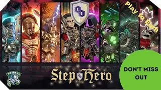 Step Hero : how did I miss this amazing play to earn game - never to late to join