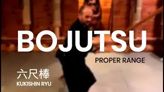 Kukishin Ryu Bojutsu: Basics, proper range of weapons and handling