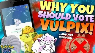WHY VULPIX IS THE OBVIOUS CHOICE for Pok&eacute;mon GO Community Day