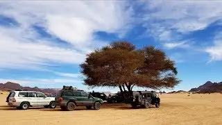ARGELIA # ALGERIE 2018: SAHARA - DJANET A BIVOUAC 1