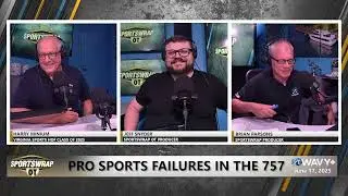 Sportswrap OT | Pro Sports Failures in the 757 with Harry Minium