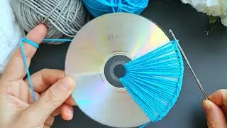 Wowwwww.... This is amazing Stay tuned #crochet #knitting #handmade #Easy #CRAFTS