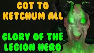 WoW Glory of the Legion Hero 