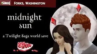 The Sims 4 Twilight World: Create a Sim