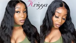 WATER WAVE might really be my new favorite texture 😍| 24 inch 4x4 closure | Kriyya Hair