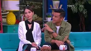 Fiona & Diyon Wiyoko Kompak dan Romantis di Games Uji Kekompakan