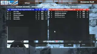 fnatic vs ExAequo.POLAND EMS One Cup #4