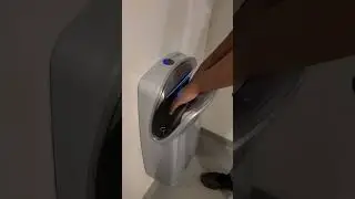 Automatic Hand Dryer #shorts #handdryer #amazingshorts
