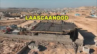 Advancing structural development in Laascaanood.