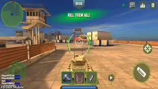 War Machines: Free Multiplayer Tank Shooting Games Android Gameplay 2019 #2