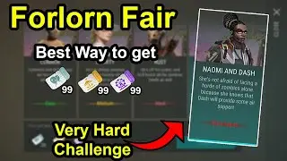 LDOE Forlorn Fair Day 2 / Naomi:Very Hard Challenge / #ldoe #lastdayonearth