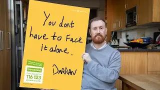 Darran, Real People, Real Stories - Samaritans