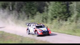 Thierry Neuville Secto Rally Finland 2025 (Ouninpohja 1) WRC Hyundai WRT