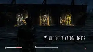 Simple power armor hangar build