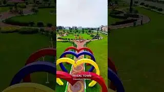 Beauty of Faisal Town Islamabad Glow Park of C Block #faisaltownislamabad #beauty #of #islamabad