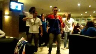 The Girls of Belgium Flanders dancing the music of Superman (1 trial)