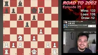 Road to 2002 | Episode 25 | Jobava London Slav | Pirc Main Line | Caro-Kann Main Line