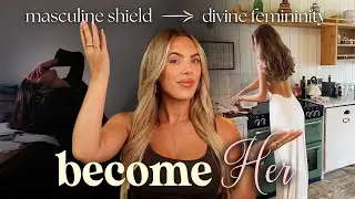 how to HEAL your FEMININE ENERGY  [+ drop the masculine shield]