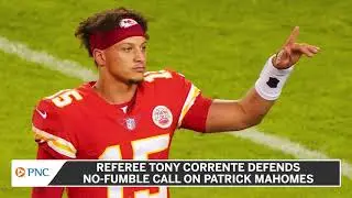 Tony Corrente Defends No-Fumble Call On Patrick Mahomes In Patriots vs. Chiefs