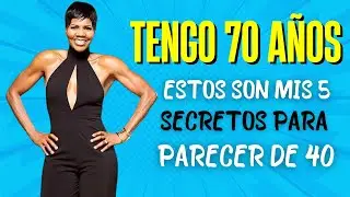 Ellen Ector (70 a&ntilde;os) Revela el SECRETO para conquistar el ENVEJECIMIENTO | 5 Consejos