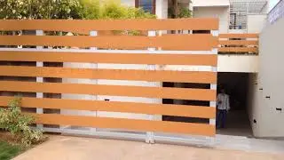 Motorized Gates integrated with Automation -  Astute Automation