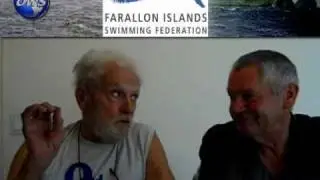 Ted Erikson, Greta Andersen, Vito Bialla and Steven Munatones on Open Water Swimming