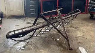 Oliver 207 Hay Rake Repairs Part 4