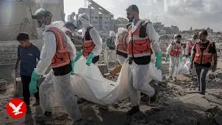 Excavators enter Gaza as Red Cross widens search for hostage bodies