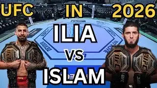 ilia topuria vs islam mackhachev|ufc|2026|mma