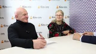 Elżbieta Andrusieczko-Tor i Sławek Ratajski