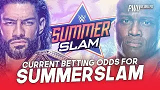 Current Betting Odds For Saturday's WWE SummerSlam PPV
