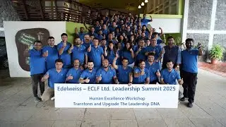 Edelweiss Group &ndash; ECFL Leadership Summit &ndash; 22 Mind Shifts in One Day - with Ravi Nair - Rich Minds.