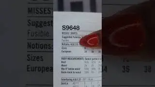 Как читать распечатанную выкройку: проще, чем вы думаете!