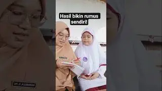 Mini drama | jawab soal pakai rumus sendiri 😂