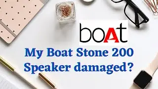 boAt Stone 200A Smart Speaker, Built in Alexa, Budget smart speaker 2022