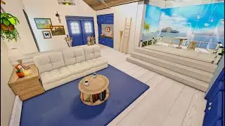 FFXIV Housing 🌼Beach House🌊