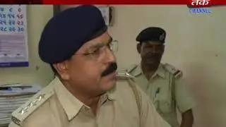 Una : Car Driver Attack On Police Inspector At Girgadhda