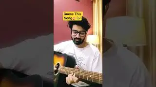 Only True Bollywood Fans Can Guess This Song 🎸💔 #shorts