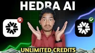 Hedra Ai Unlimited Free | How to use hedra ai in hindi | Hedra ai full tutorial in hindi