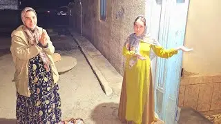 Pregnant Fatima finally returns from the snowy mountain to a safe haven.