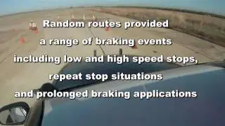 Centric Parts Police and Emergency Testing