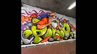 The Power of Street Art Banksy style. X 24 XI.