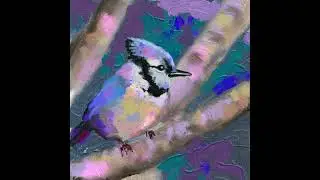 BIRD AND BEAT 6  #krita #art #animation #birds #jazz #saxophone #swing #painting  #artist