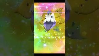 🌟Shiny Larvesta Evolved Into Shiny Volcarona!🌟