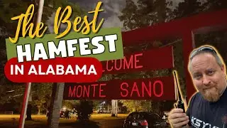 Ham Radio Heaven: Huntsville Hamfest 2022 vlog