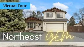 Northeast Bend OR  home walkthrough - What A Gem
