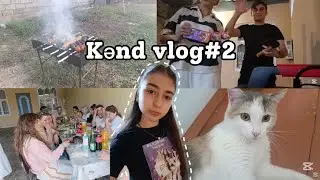 KƏND VLOG#2💚✨//BƏŞIROVA ZƏHRA 🎀//#vlog 